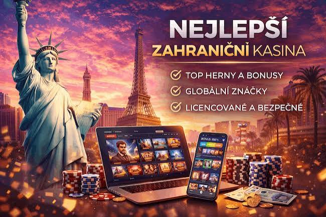Zahraniční kasino Jak vybrat to nejlepší a co očekávat